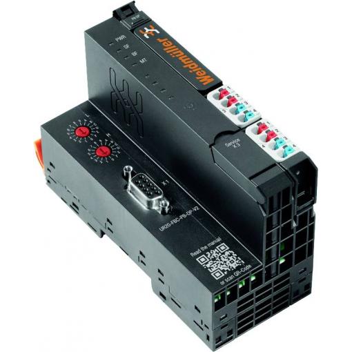 Weidmüller UR20-FBC-PB-DP-V2 2614380000 konektor provozní sběrnice pro PLC 24 V/DC