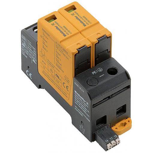 Weidmüller 2730790000 VPU AC II US 2 R 60/50 svodič pro přepěťovou ochranu 20 kA 1 ks