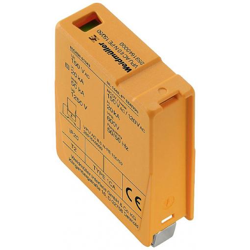 Weidmüller 2730690000 VPU AC II US 0 400/50 svodič pro přepěťovou ochranu 20 kA 1 ks