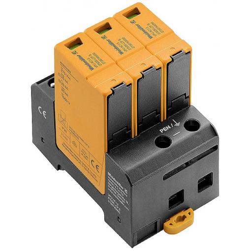 Weidmüller 2726740000 VPU AC I 3 275/25 LCF S svodič pro přepěťovou ochranu 25 kA 1 ks