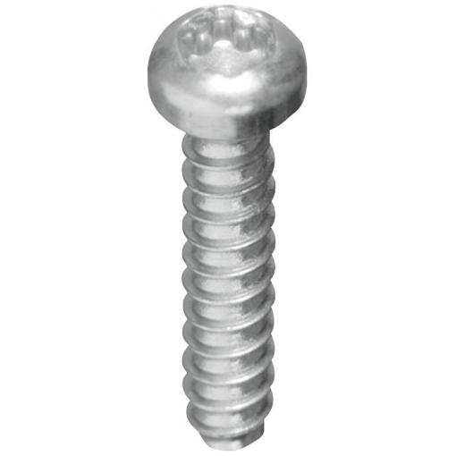 Weidmüller PB-CON SF DELTA PT 40X12 2708620000 šroub do plechu 4 mm 12 mm Torx ocel 40 ks