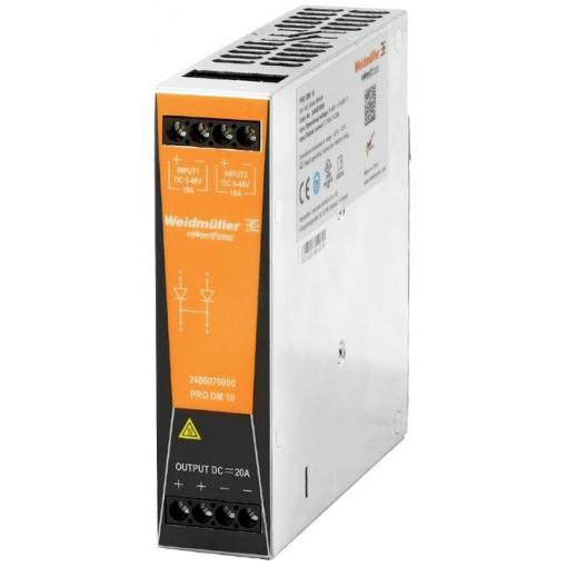 Weidmüller 2486070000 diodový modul 10 A 240 VA, 466 W Obsah 1 ks