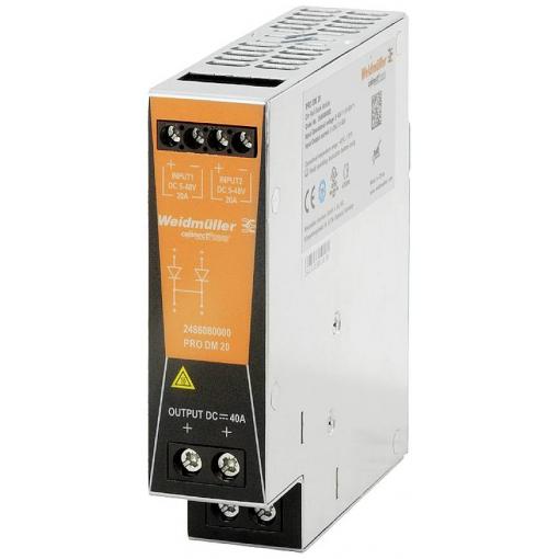 Weidmüller 2486080000 diodový modul 20 A 480 VA, 932 W Obsah 1 ks