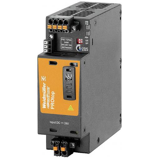 Weidmüller 2627640000 DC/DC měnič napětí 28.8 V 10 A 240 W