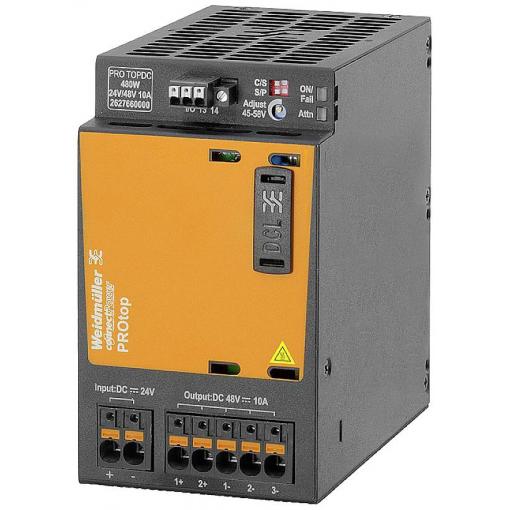 Weidmüller 2627630000 DC/DC měnič napětí 28.8 V 20 A 480 W