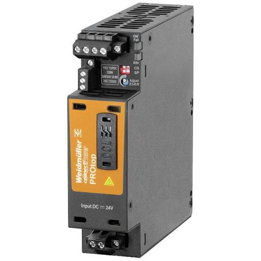 Weidmüller 2467290000 DC/DC měnič napětí 28.8 V 5 A 120 W