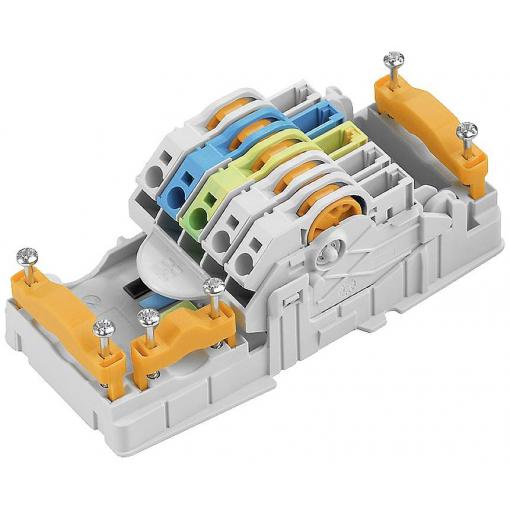 Weidmüller 1269960000, PT6 230/BUS, rozvodný box, 2.5-6 mm², 1 ks