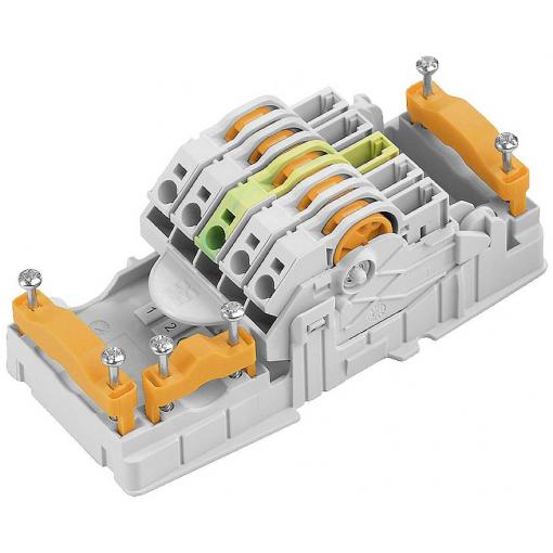 Weidmüller 2673470000, PT6 1-2-PE-3-4, rozvodný box, 2.5-6 mm², 1 ks