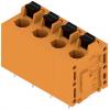 Weidmüller 2774560000 pružinová svorkovnice 2.5 mm² Pólů 4 oranžová 50 ks