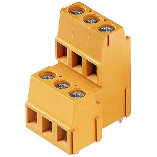 Weidmüller 1769070000 šroubová svorkovnice 2.5 mm² Pólů 48 oranžová 10 ks