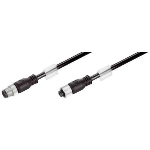 Weidmüller IE-C5DB4RE0005MSSMCS-E připojovací kabel pro senzory - aktory, 1059340005, 0.50 m, 1 ks