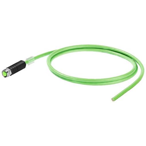 Weidmüller IE-C5DD4UG0015DSSXXX-E připojovací kabel pro senzory - aktory, 2706260015, 1.50 m, 1 ks