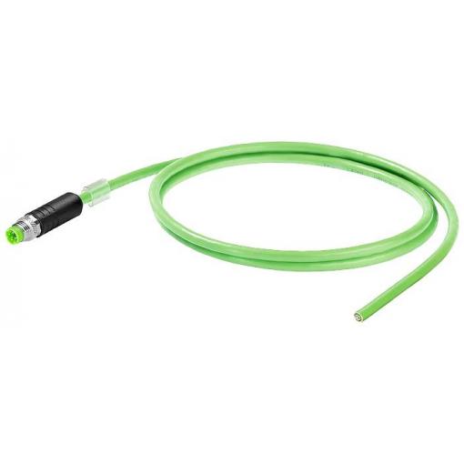 Weidmüller IE-C5DD4UG0050DCSXXX-E připojovací kabel pro senzory - aktory, 2706150050, 5.00 m, 1 ks