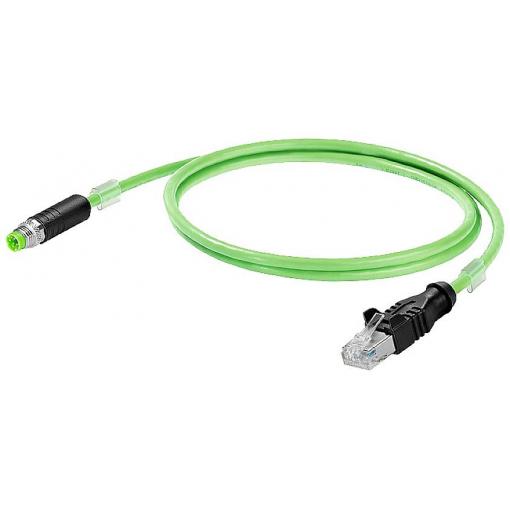 Weidmüller IE-C5DD4UG0050DCSE40-E připojovací kabel pro senzory - aktory, 2706250050, 5.00 m, 1 ks