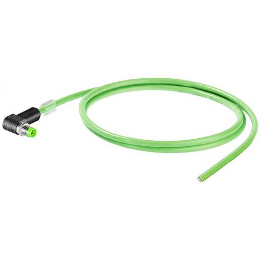 Weidmüller IE-C5DD4UG0100DCAXXX-E připojovací kabel pro senzory - aktory, 2706190100, 10.00 m, 1 ks
