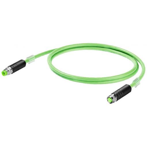 Weidmüller IE-C5DD4UG0100DCSDSS-E připojovací kabel pro senzory - aktory, 2706210100, 10.00 m, 1 ks