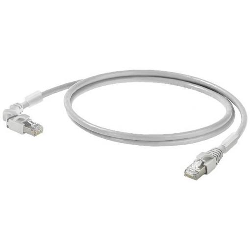 Weidmüller 2703320100 RJ45 síťové kabely, propojovací kabely CAT 6A S/FTP 10.00 m šedá 1 ks