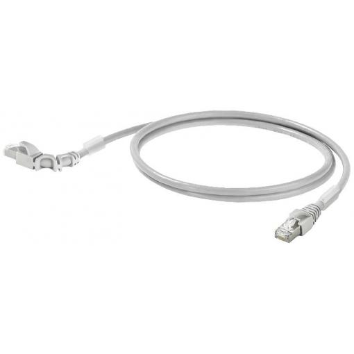 Weidmüller 2703330100 RJ45 síťové kabely, propojovací kabely CAT 6A S/FTP 10.00 m šedá samozhášecí 1 ks