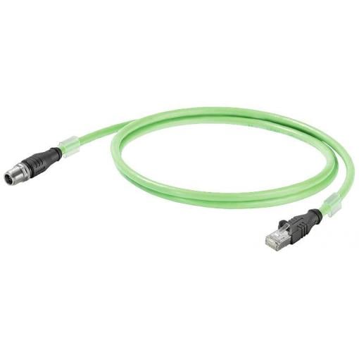 Weidmüller IE-C6HD8UG0150E40XCS-E připojovací kabel pro senzory - aktory, 2723030150, 15.00 m, 1 ks