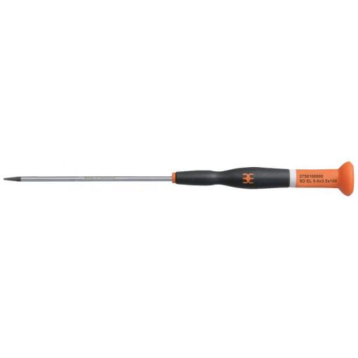 Weidmüller SD EL 0,6X3,5X100 PICO šroubovák pro šrouby Microstix Šířka čepele: 3.5 mm Délka dříku: 100 mm