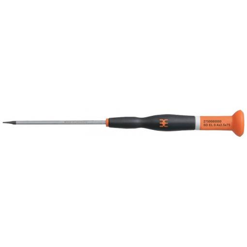 Weidmüller SD EL 0.4X2.5X75 PICO šroubovák pro šrouby Microstix Šířka čepele: 2.5 mm Délka dříku: 75 mm