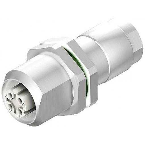Weidmüller SAIBGC-M-4D-4/9-M12-WDF-CG konektor akčního/snímacího členu , 2664780000, piny: 4, 1 ks