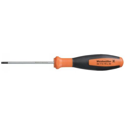 Weidmüller SD T15 TR X 80 TX šroubovák Velikost šroubováku T 15 Délka dříku: 80 mm 1 ks