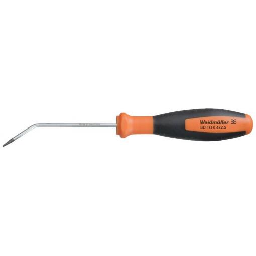 Weidmüller SD TO 0,4X2,5 šroubovák pro šrouby Microstix Šířka čepele: 2.5 mm Délka dříku: 70 mm
