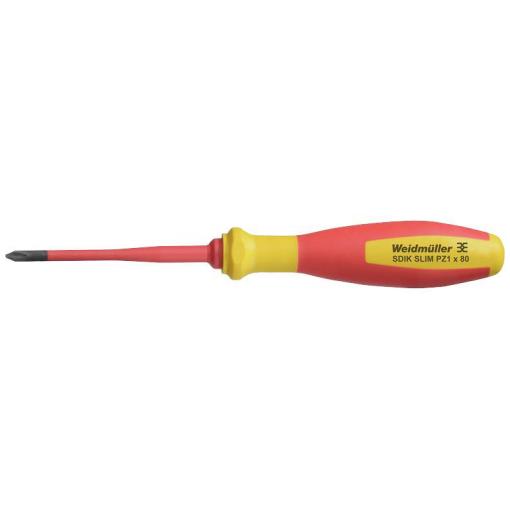 Weidmüller SDIK SLIM PZ1 X 80 2749670000 křížový šroubovák 1 Délka dříku: 80 mm