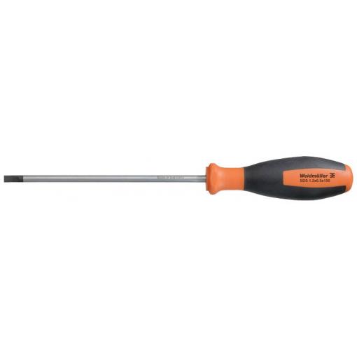 Weidmüller SDS 1.2X6.5X150 šroubovák pro šrouby Microstix Šířka čepele: 6.5 mm Délka dříku: 150 mm
