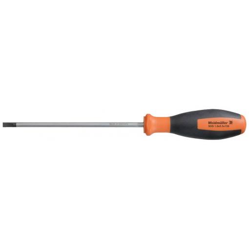 Weidmüller SDS 1.0X5.5X150 šroubovák pro šrouby Microstix Šířka čepele: 5.5 mm Délka dříku: 150 mm