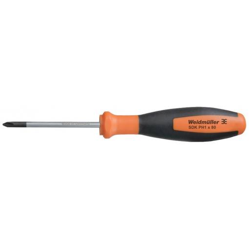 Weidmüller SDK PH1 X 80 2749410000 křížový šroubovák 1 Délka dříku: 80 mm