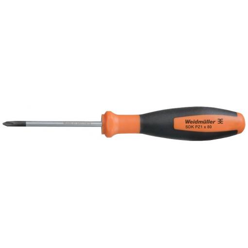 Weidmüller SDK PZ1 X 80 2749440000 křížový šroubovák 1 Délka dříku: 80 mm
