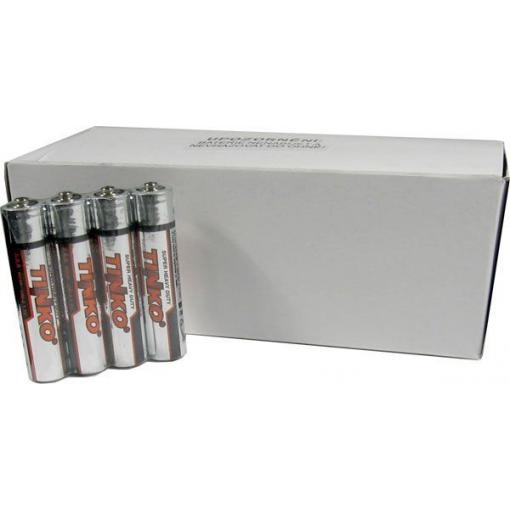 Baterie TINKO AAA(R03) Zn-Cl, balení 60ks