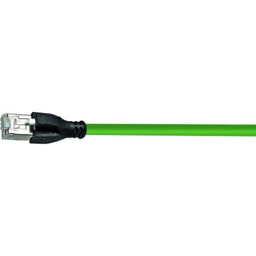 HELU 806415 RJ45 síťové kabely, propojovací kabely 15.00 m zelená 1 ks