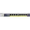 NETGEAR GS108PP-100EUS GS108PP síťový switch 8 portů funkce PoE
