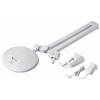 TOOLCRAFT TO-7497012 Zvětšovací LED svítilna TOOLCRAFT 800 lm s upínacím přípravkem 1,75x zvětšení=1.75 x 14.3 cm Třída energetické účinnosti 2021 F (A - G)