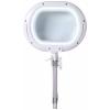 TOOLCRAFT TO-7497012 Zvětšovací LED svítilna TOOLCRAFT 800 lm s upínacím přípravkem 1,75x zvětšení=1.75 x 14.3 cm Třída energetické účinnosti 2021 F (A - G)