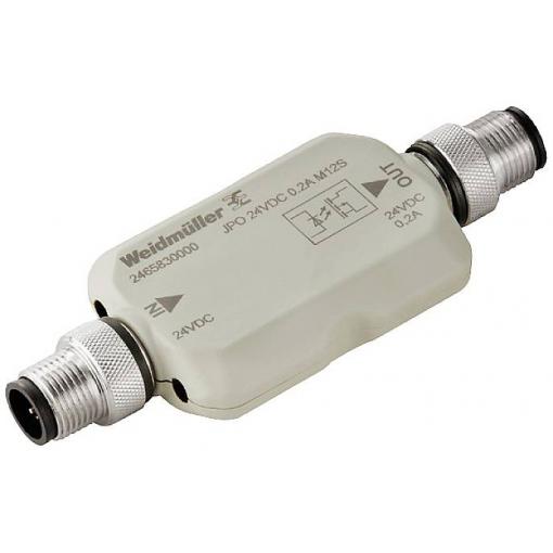 Weidmüller JPO 24VDC 0.2A M12S 2465830000 sběrnicový spínač
