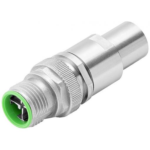 Weidmüller IE-PS-M12X-180-P-TH-SC konektor akčního/snímacího členu , 2662080000, piny: 8, 1 ks