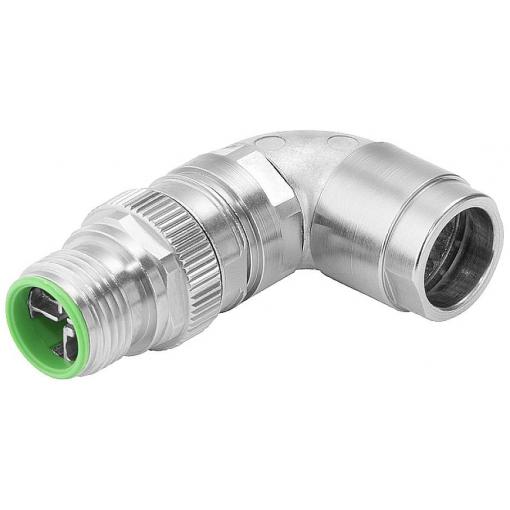 Weidmüller IE-PS-M12X-90-P-TH konektor akčního/snímacího členu , 2702710000, piny: 4, 1 ks
