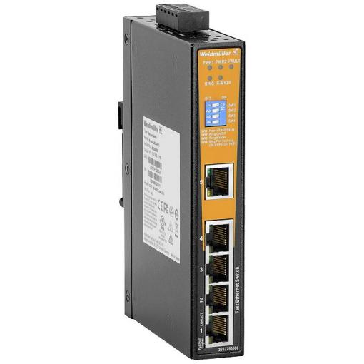 Weidmüller 2682250000 IE-SW-AL05LM-5TX průmyslový ethernetový switch 10 / 100 MBit/s