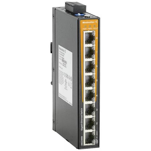 Weidmüller 2682230000 IE-SW-EL08-8GT průmyslový ethernetový switch 10 / 100 / 1000 MBit/s