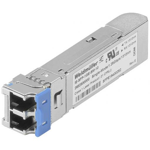 Weidmüller 2682490000 IE-SFP-1GE-MM-2 modul transceiveru SFP+ 1000 MBit/s 2 km Typ modulu LC