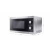 Sharp YC-MG01ES mikrovlnná trouba černá, stříbrná 800 W