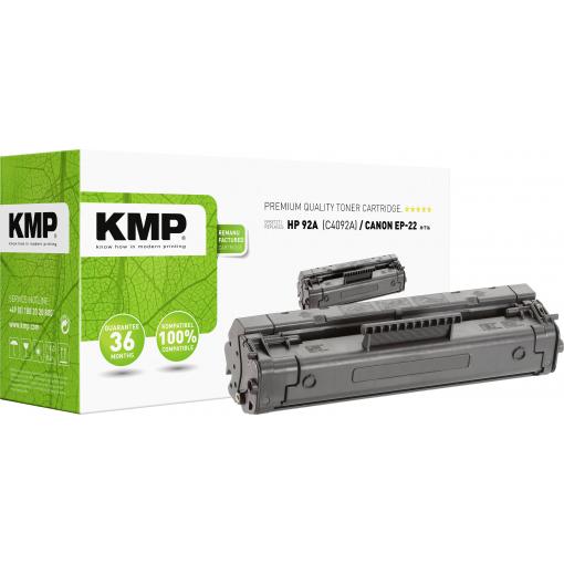 KMP Toner náhradní Canon, HP, Troy 92A, C4092A kompatibilní černá 2500 Seiten H-T16 0873,0000