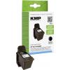 KMP Ink náhradní HP, LSK, OTC, Odixion, Olivetti, Output Solutions, Seiko Precision, Telecom Italia 56, C6656AE kompatibilní černá H11 0995,4561