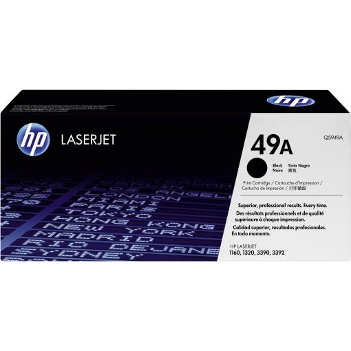 HP Toner 49A originál černá 2500 Seiten Q5949A