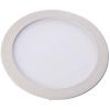 Podhledové LED svítidlo 18 W, 225 mm, 6500 K, vestavné, bílé