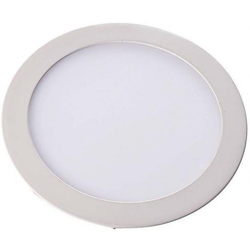 Podhledové LED svítidlo 18 W, 225 mm, 3000 K, vestavné